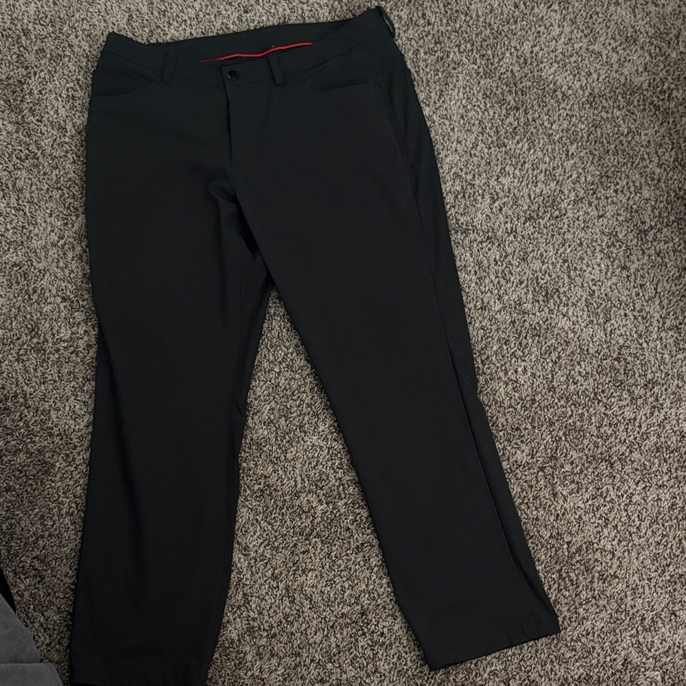 Lululemon Athletica Men's Black Dress Pants